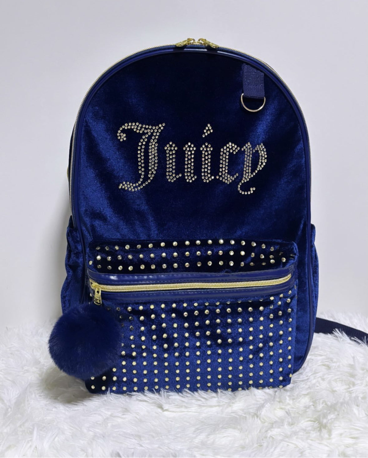 MOCHILA JUICY COUTURE AZUL XL