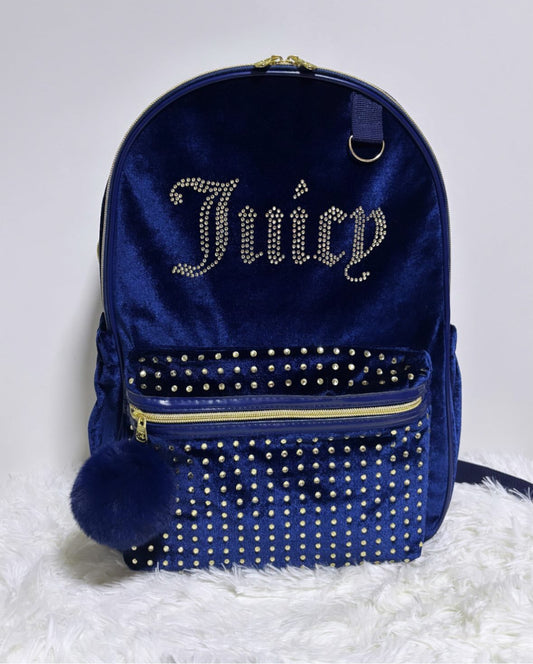 MOCHILA JUICY COUTURE AZUL XL