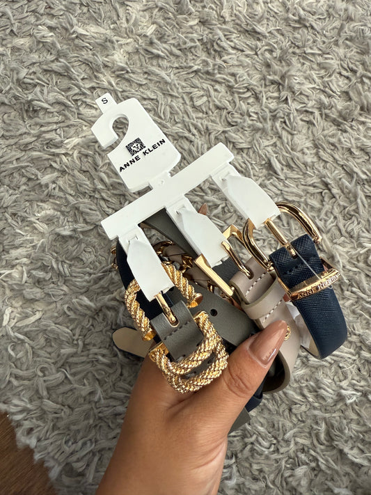 PACK CINTURÓN ANNE KLEIN S