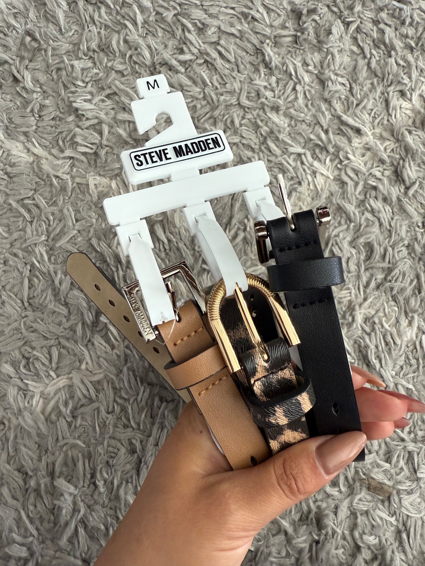 PACK CINTURON STEVE MADDEN M