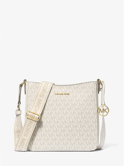 CROSSBODY MICHAEL KORS STRAP VAINILLA MONOGRAMA