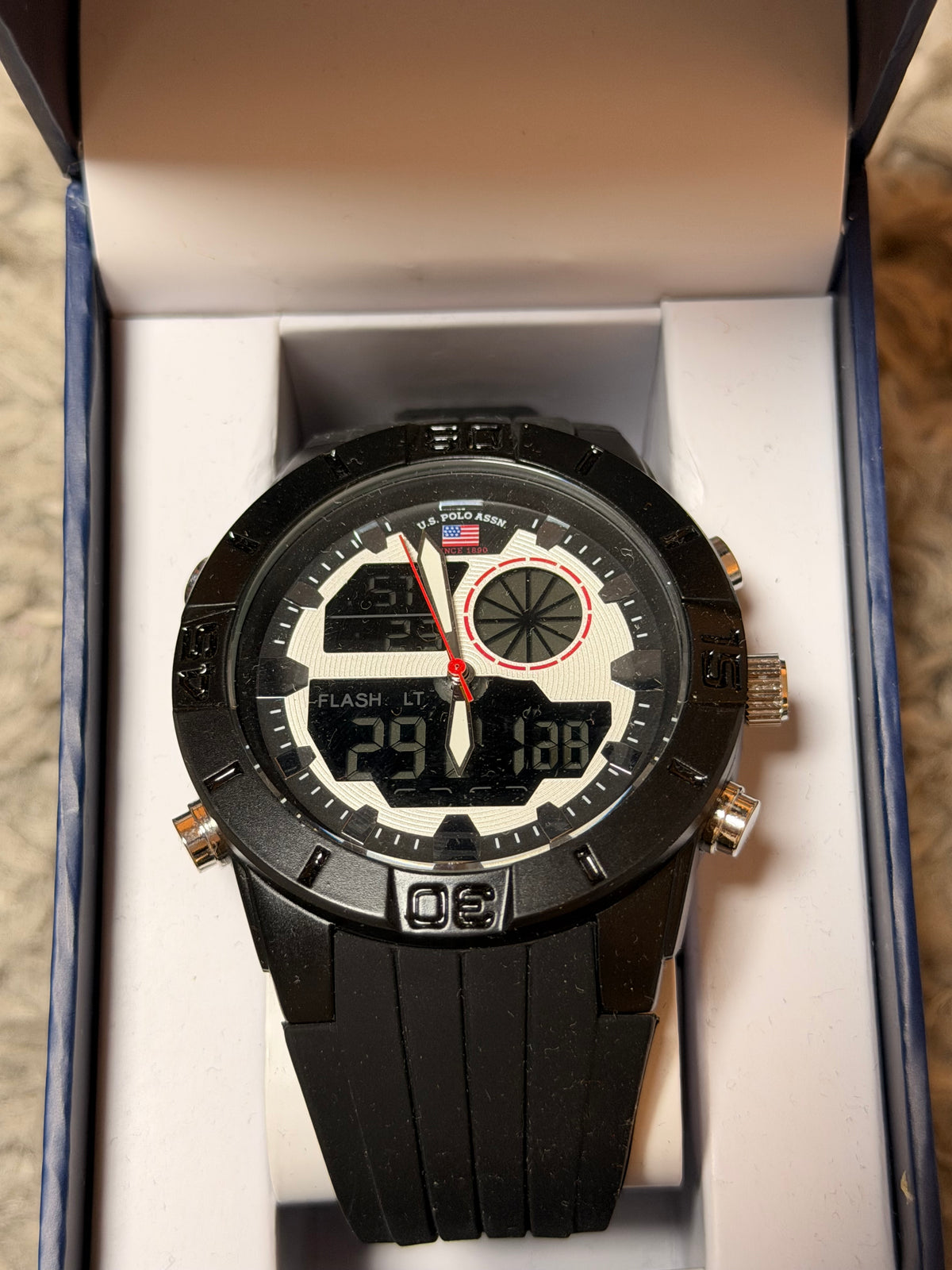 RELOJ POLO ASSN Hombre