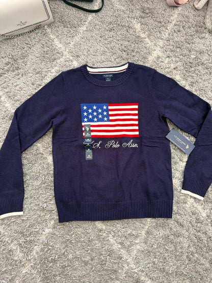 SWEATER POLO ASSN MUJER AZUL