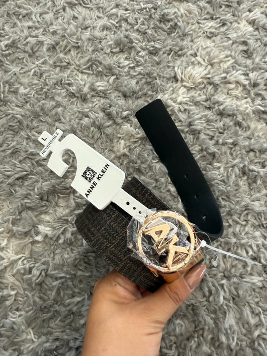 CINTURÓN ANNE KLEIN REVERSIBLE L