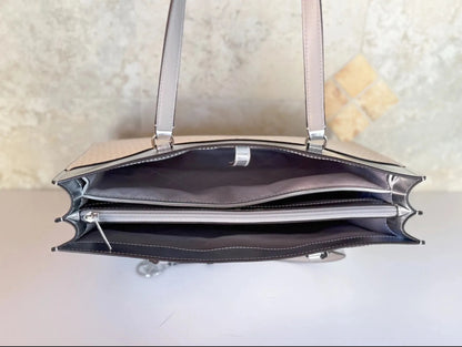 TOTE MICHAEL KORS JETSET GRANDE SILVER