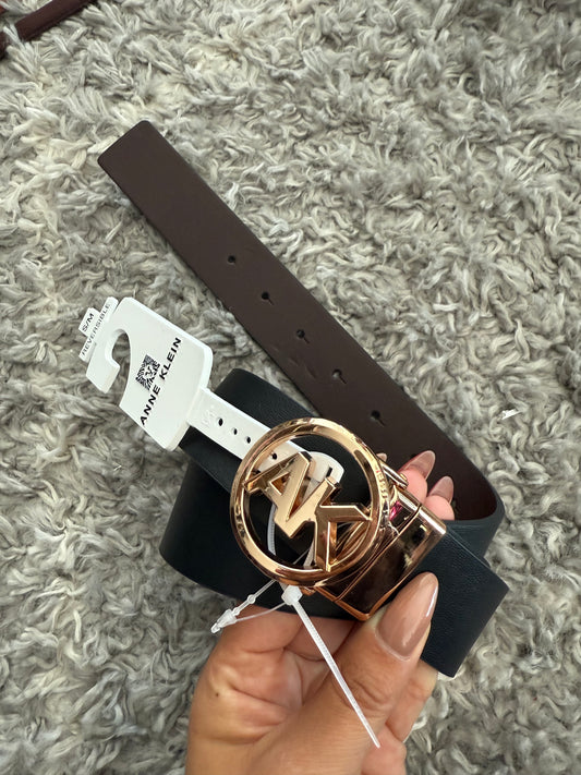 CINTURÓN ANNE KLEIN REVERSIBLE