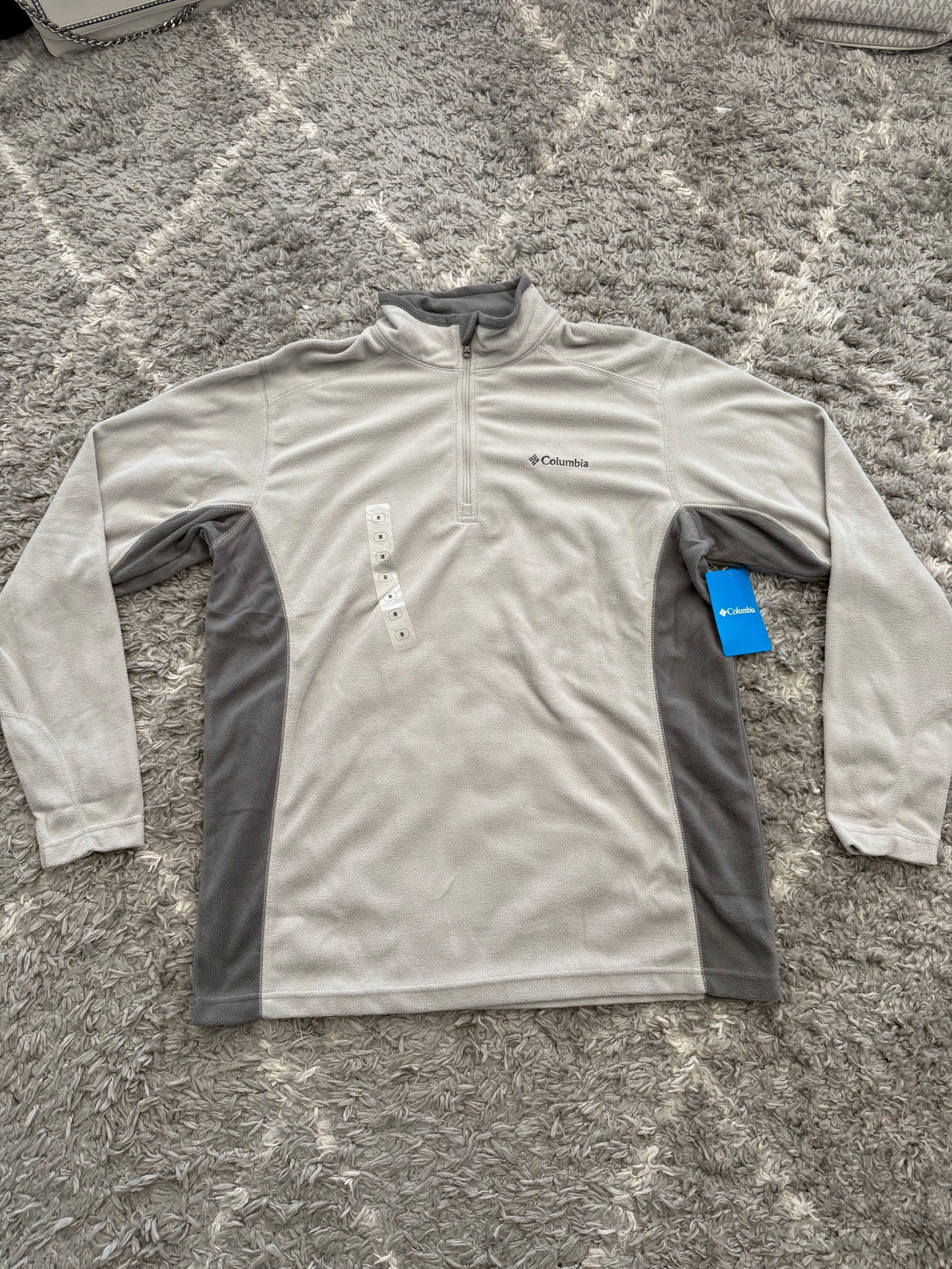 MICROPOLAR COLUMBIA HOMBRE GRIS