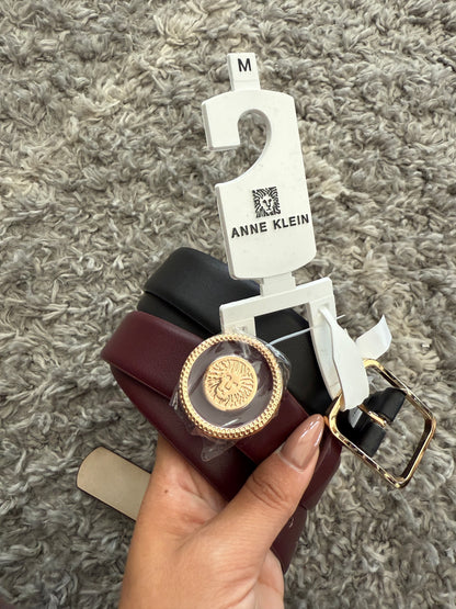 PACK CINTURÓN ANNE KLEIN M