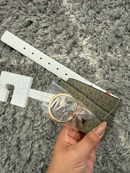 CINTURÓN MICHAEL KORS XL CUERO