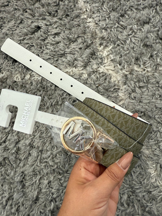CINTURÓN MICHAEL KORS XL CUERO