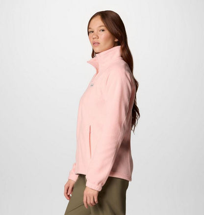 POLAR COLUMBIA MUJER ROSA