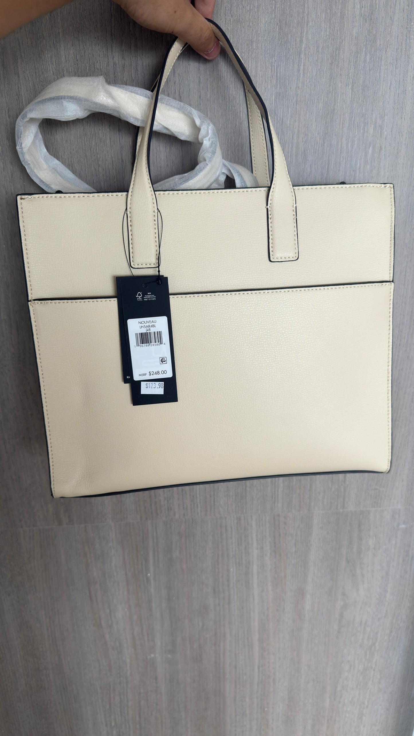 TOTE KARL LAGERFELD BEIGE