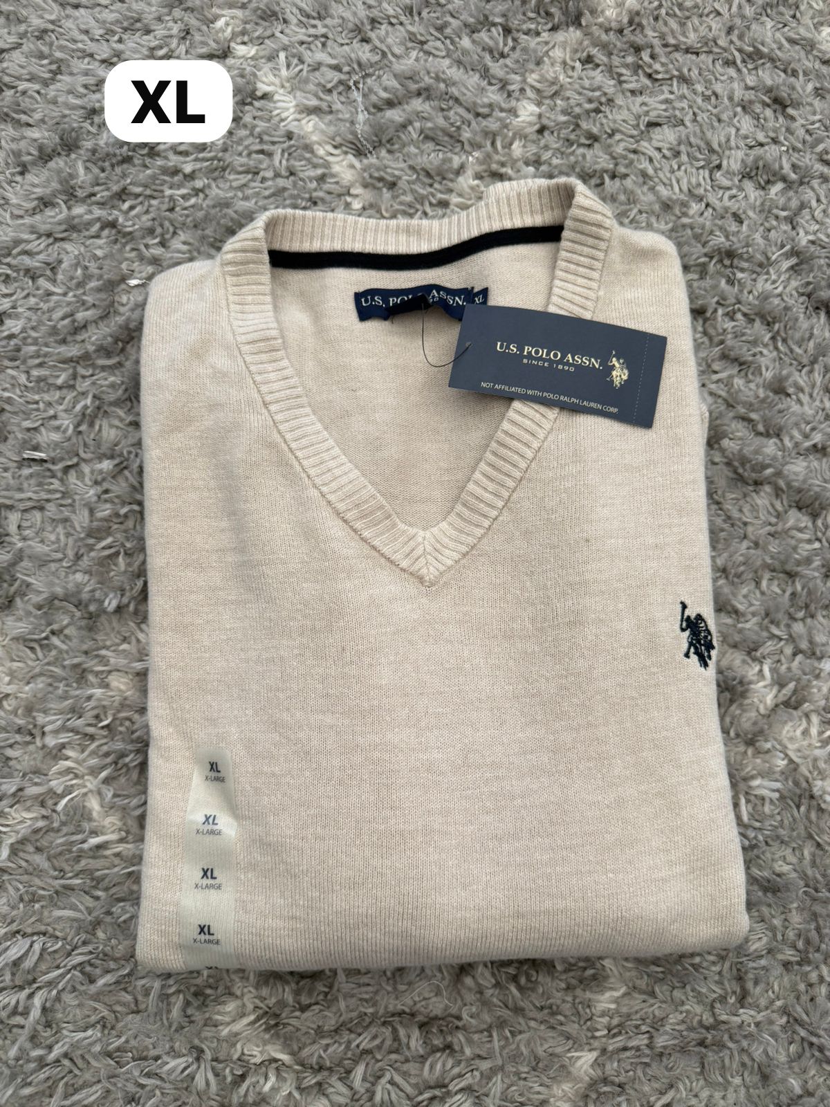 SWEATER HOMBRE POLO ASSN XL