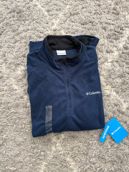 MICROPOLAR COLUMBIA HOMBRE XL AZUL
