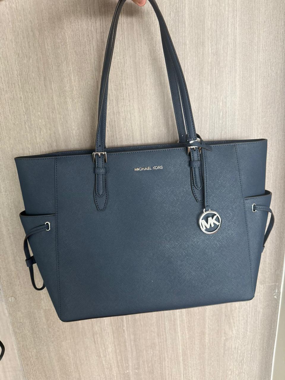 TOTE MICHAEL KORS GILLY NAVY
