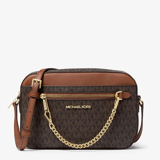 CROSSBODY MICHAEL KORS JETSET CAFE MONOGRAMA