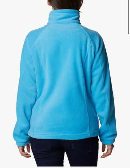 POLAR COLUMBIA MUJER CELESTE