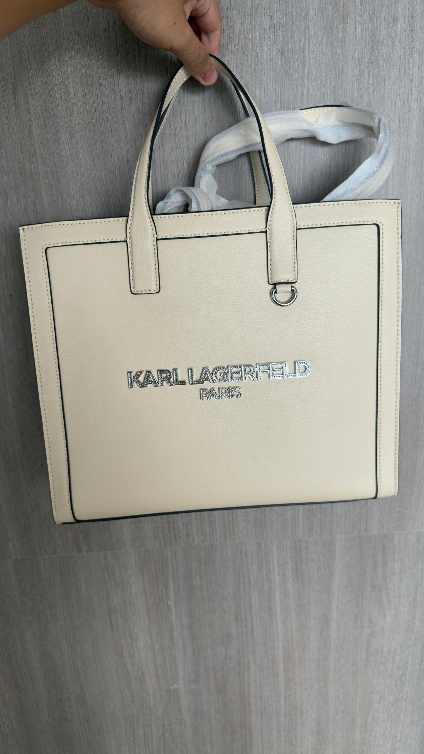 TOTE KARL LAGERFELD BEIGE