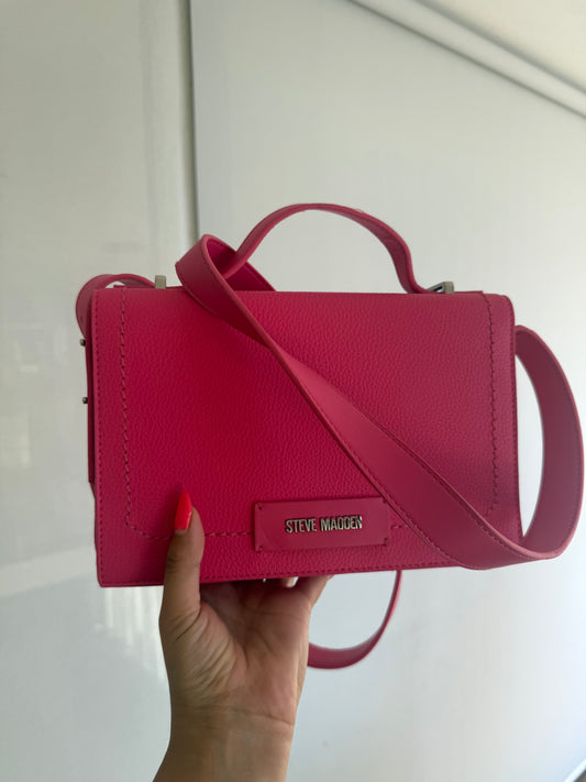 CROSSBODY STEVE MADDEN FUCSIA
