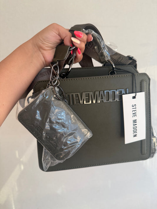 CROSSBODY STEVE MADDEN VIRAL VERDE OLIVO