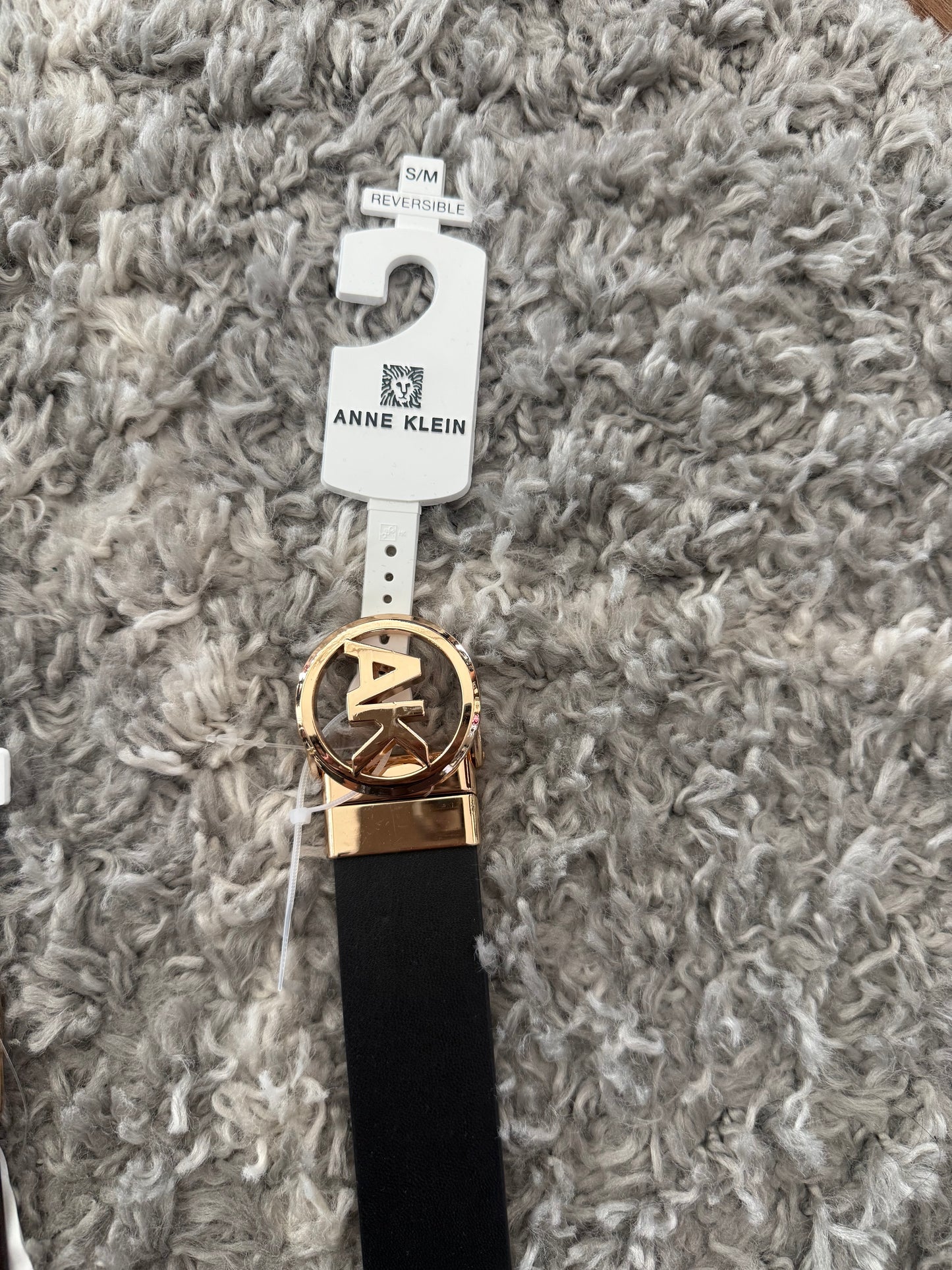 CINTURÓN ANNE KLEIN REVERSIBLE