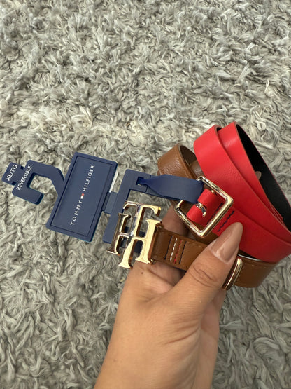PACK CINTURÓN TOMMY HILFIGER XL