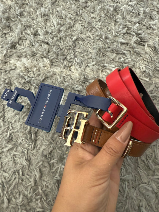 PACK CINTURÓN TOMMY HILFIGER XL