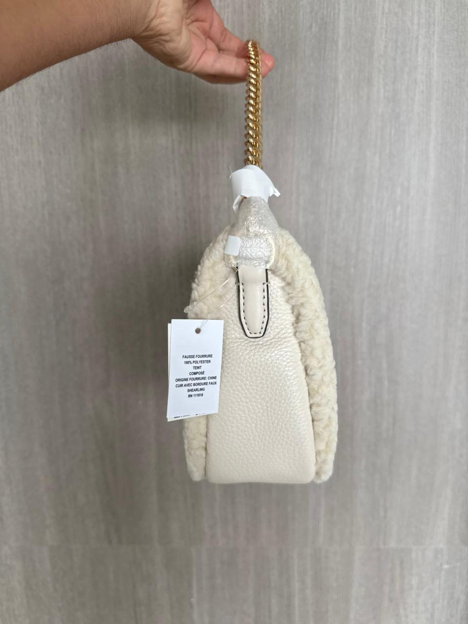 CARTERA MICHAEL KORS CUERO CREMA