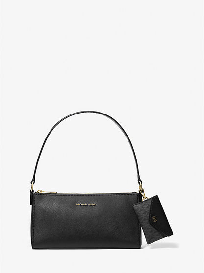 CARTERA HOMBRO MICHAEL KORS NEGRO CUERO