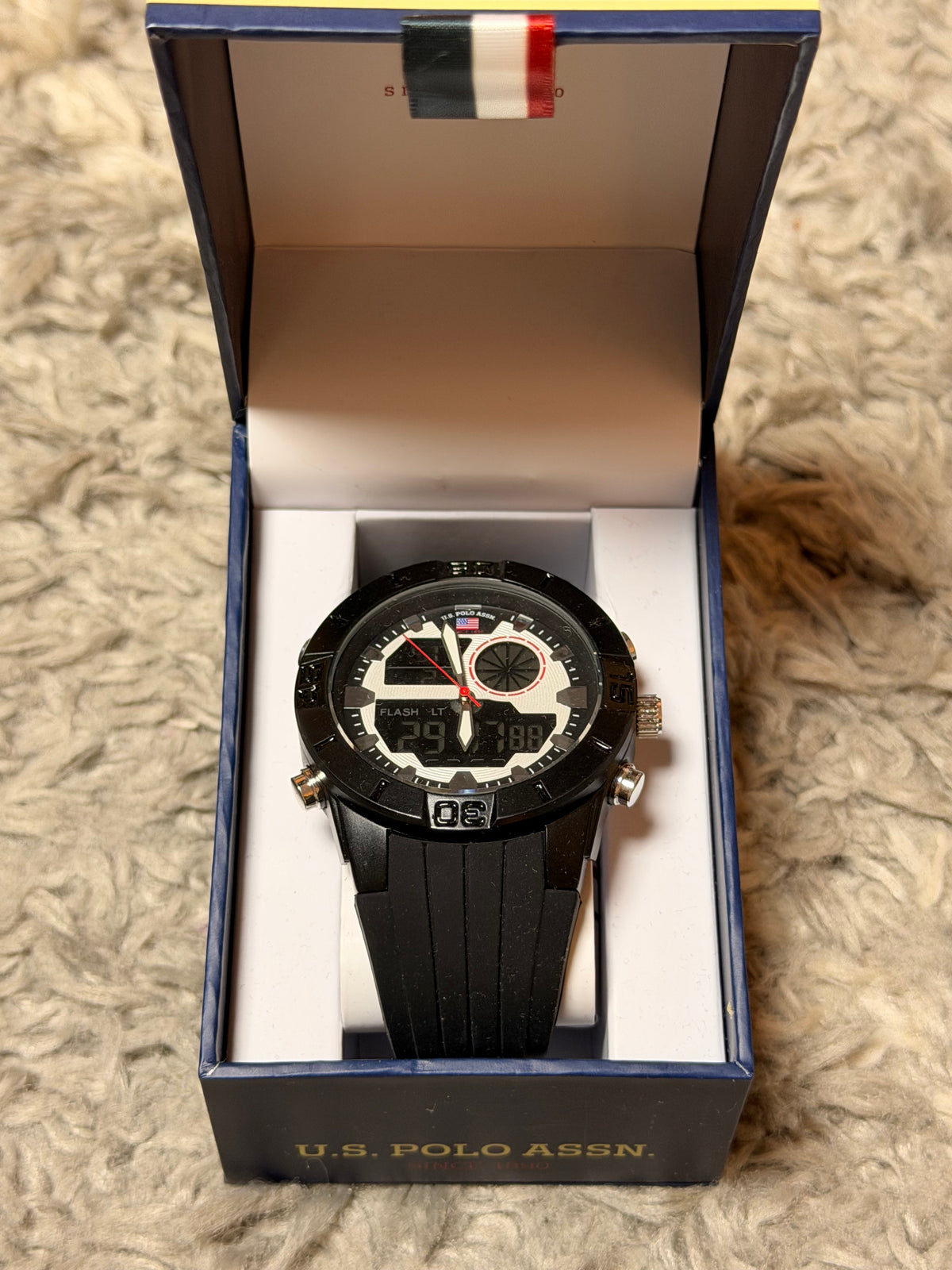 RELOJ POLO ASSN Hombre
