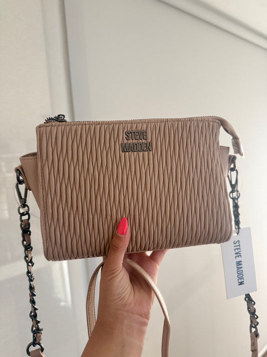 CROSSBODY STEVE MADDEN BLEXI RELIEVE BEIGE