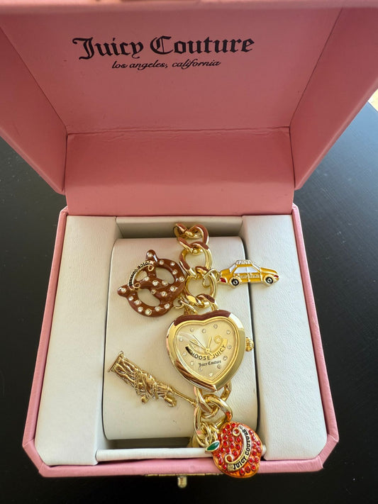 RELOJ JUICY COUTURE DORADO
