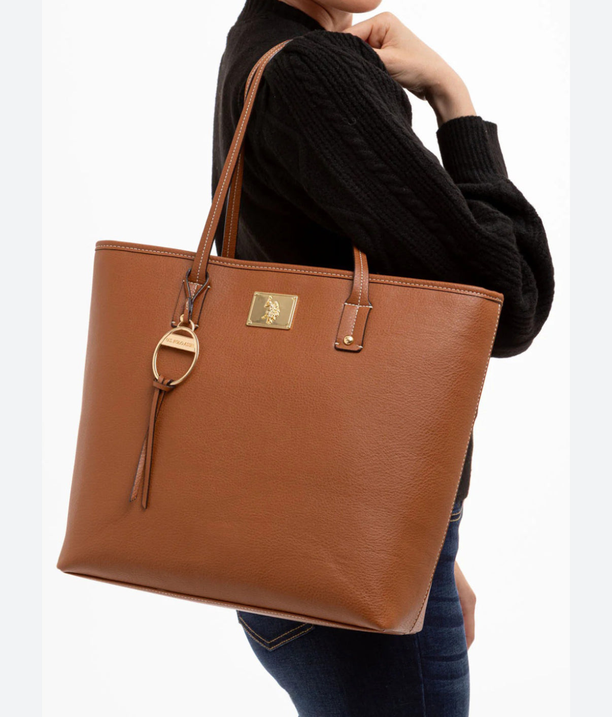 TOTE POLO CAMEL