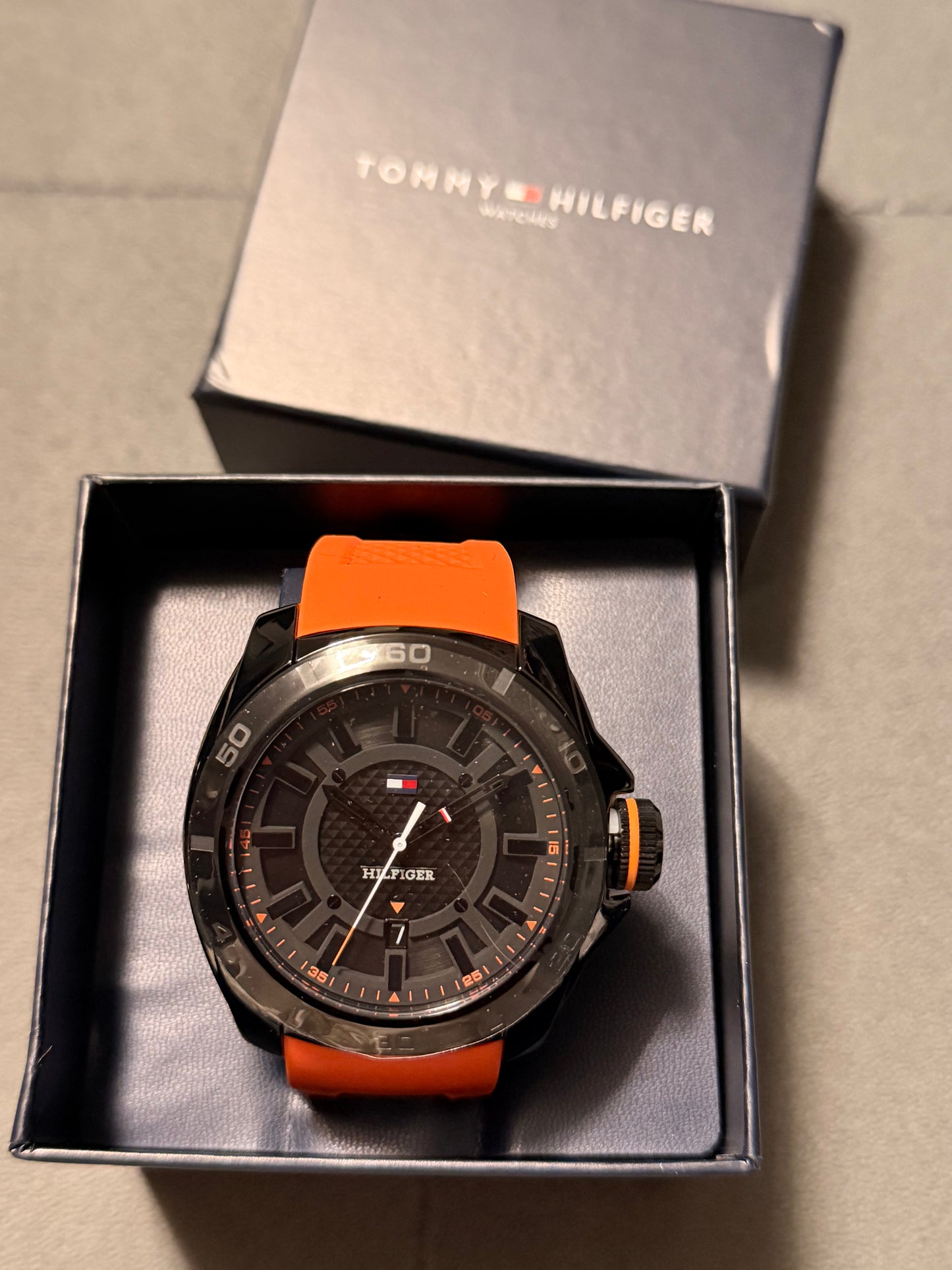RELOJ TOMMY HILFIGER HOMBRE SILICONA