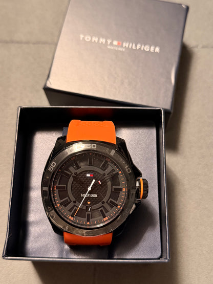 RELOJ TOMMY HILFIGER HOMBRE SILICONA
