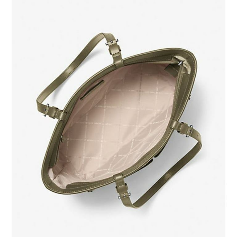 TOTE MICHAEL KORS DOBLE ZIP OLIVA