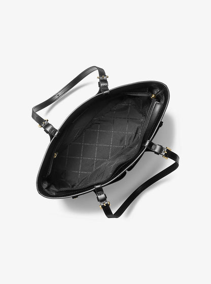 TOTE MICHAEL KORS DOBLE ZIP NEGRO MONOGRAMA