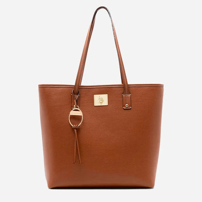 TOTE POLO CAMEL