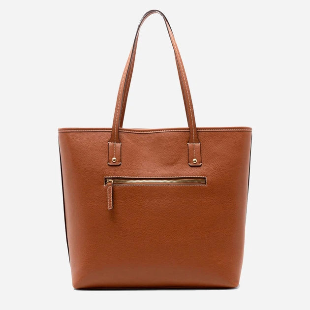 TOTE POLO CAMEL