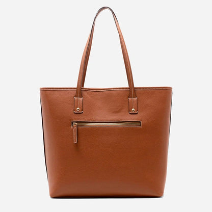 TOTE POLO CAMEL