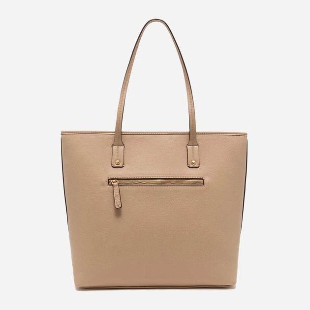 TOTE POLO BEIGE LARGE