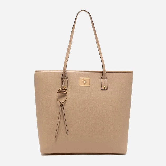 TOTE POLO BEIGE LARGE
