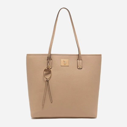TOTE POLO BEIGE LARGE