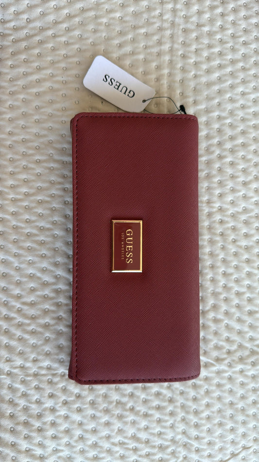 BILLETERA GUESS TERRACOTA