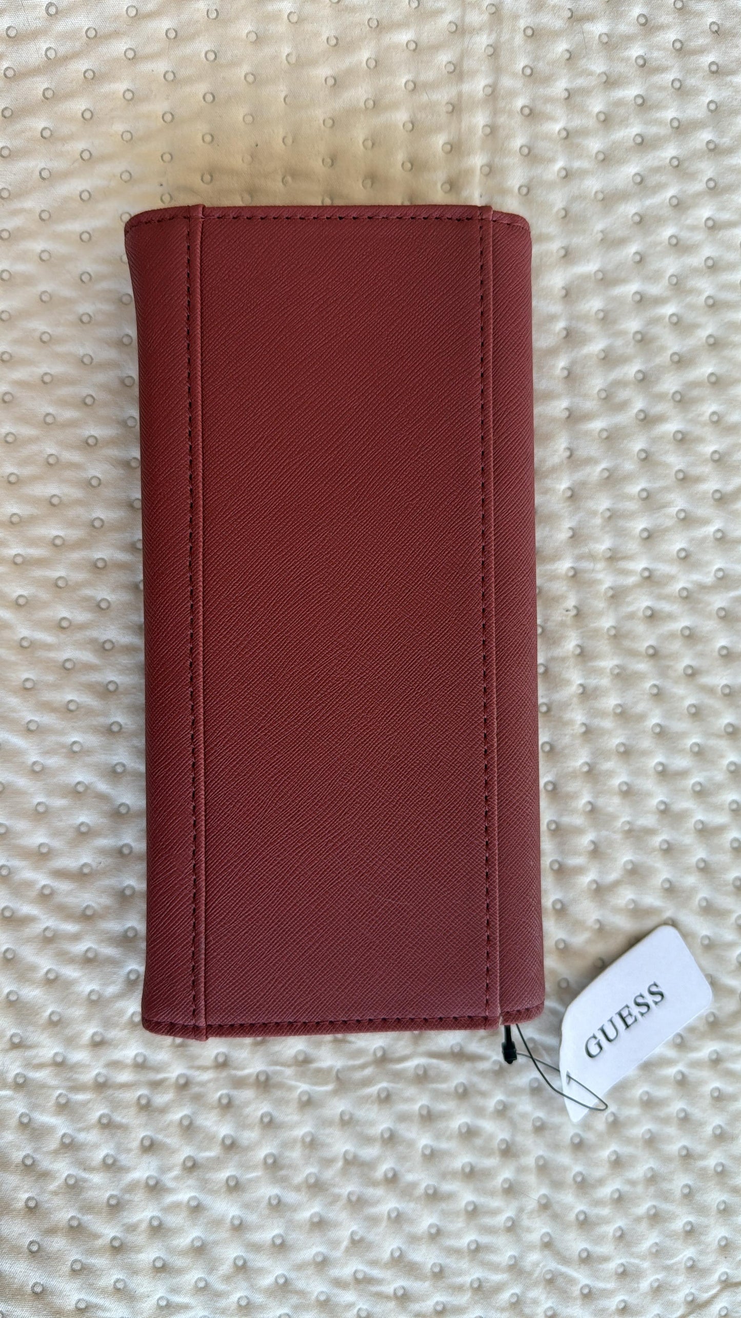 BILLETERA GUESS TERRACOTA