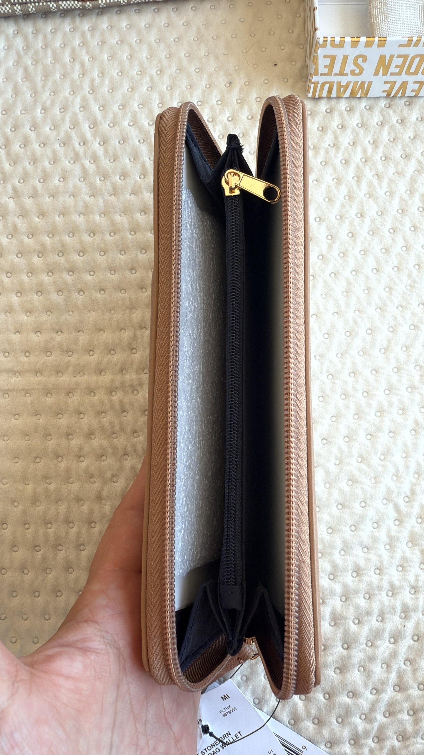 BILLETERA TOMMY HILFIGER BEIGE