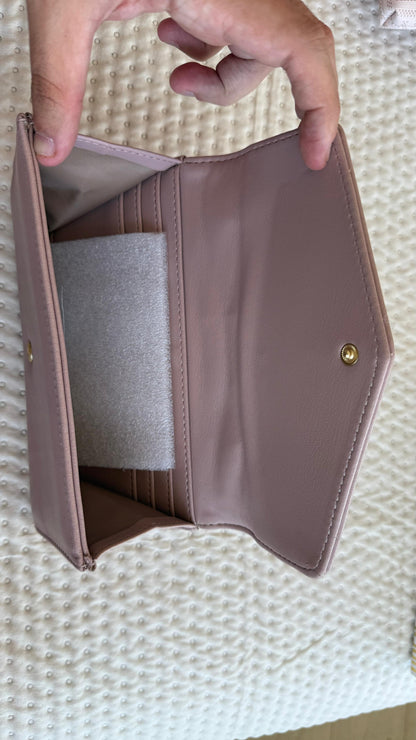 BILLETERA POLO ASSN ROSA