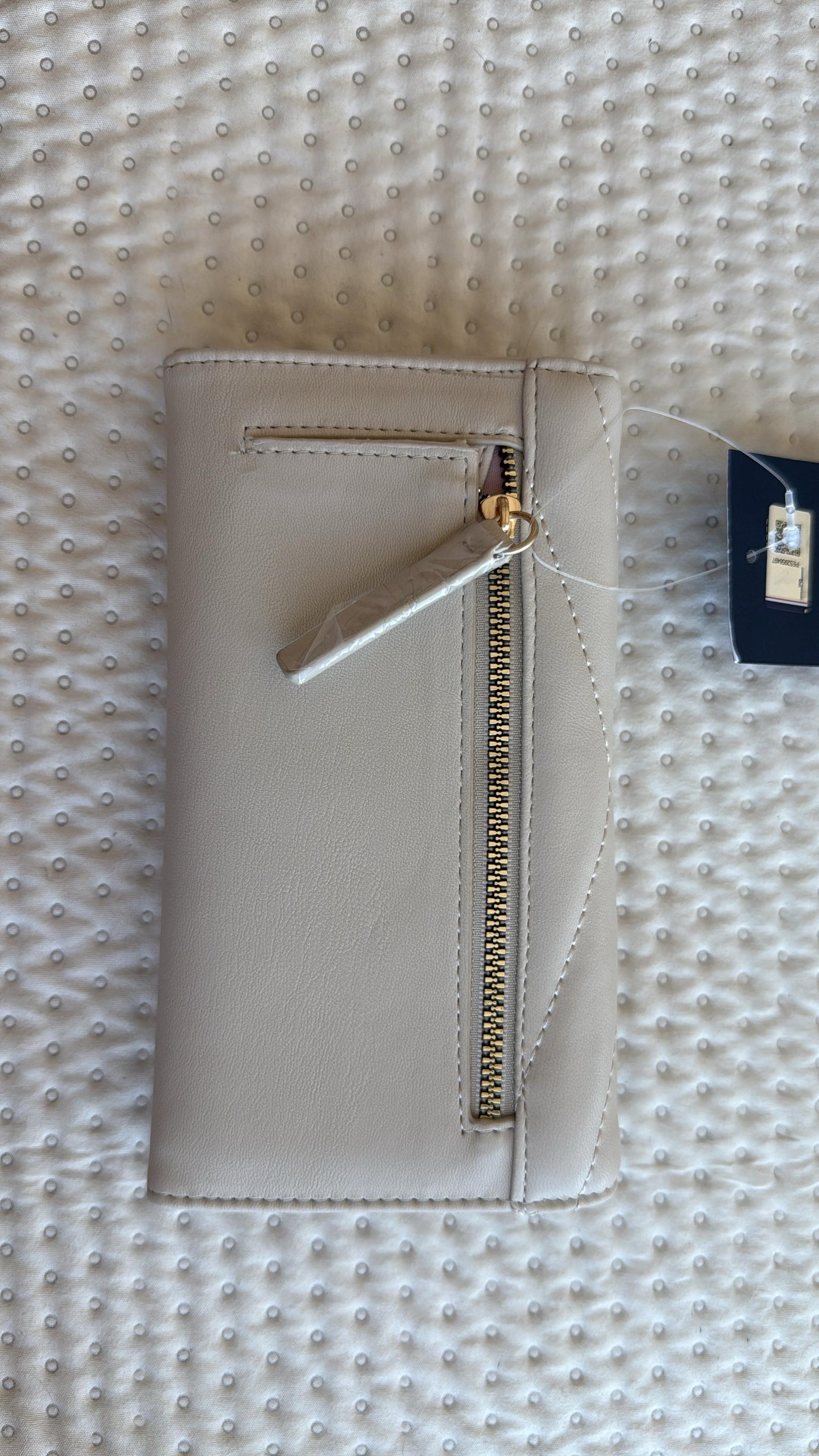 BILLETERA POLO ASSN CREMA