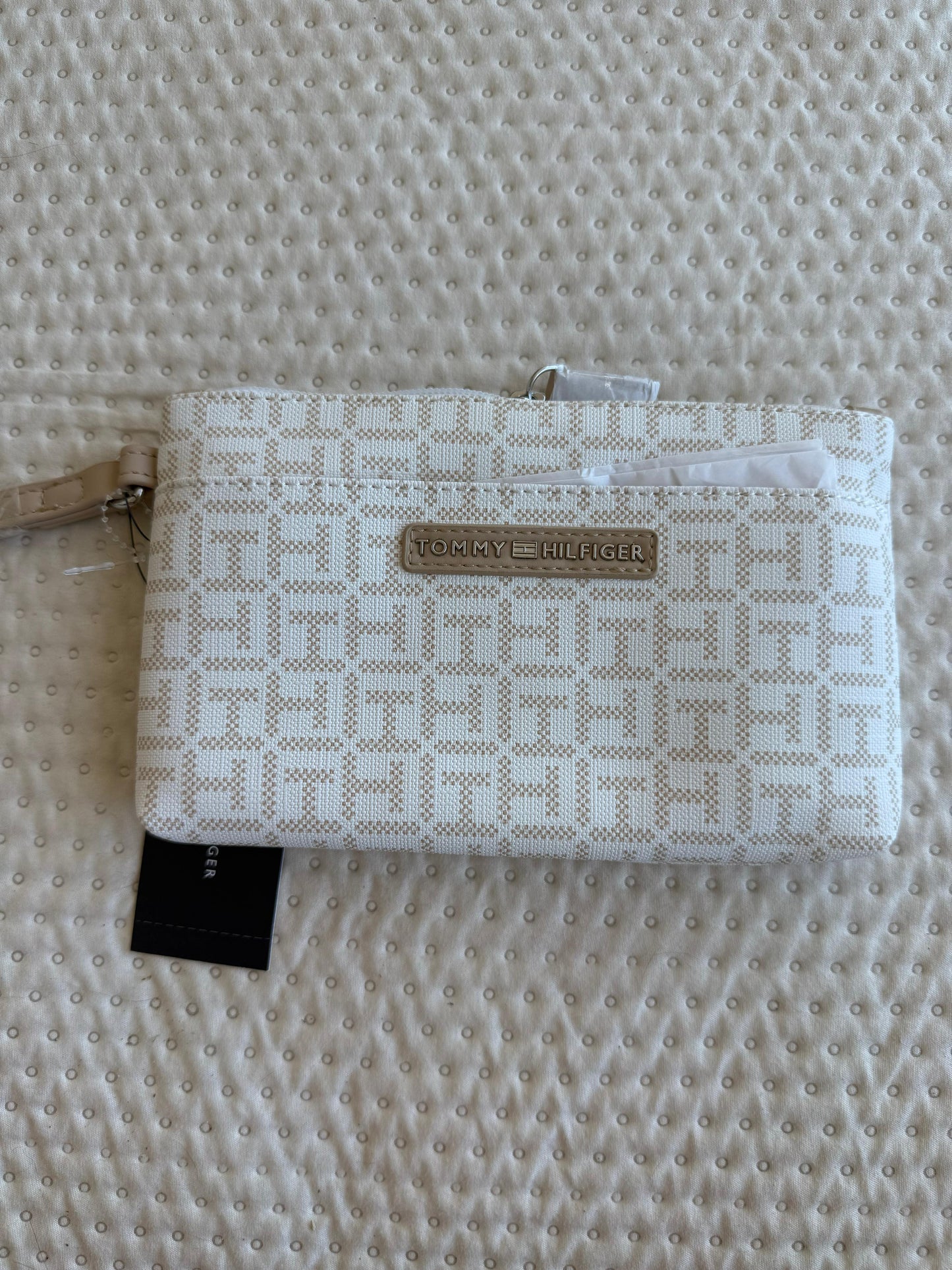 SOBRE TOMMY HILFIGER BLANCO/BEIGE