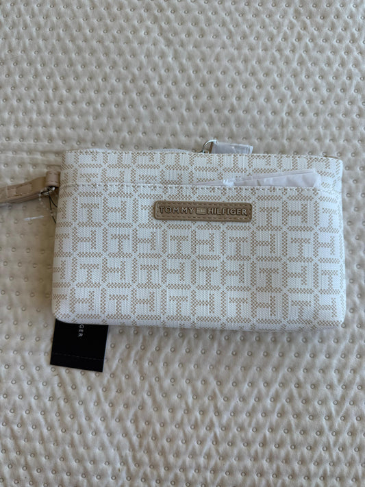 SOBRE TOMMY HILFIGER BLANCO/BEIGE